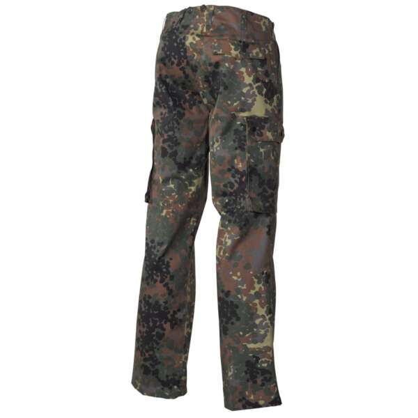Pantaloni da campo BW, flecktarn, 5 colori, secondo TL originale - immagine 3