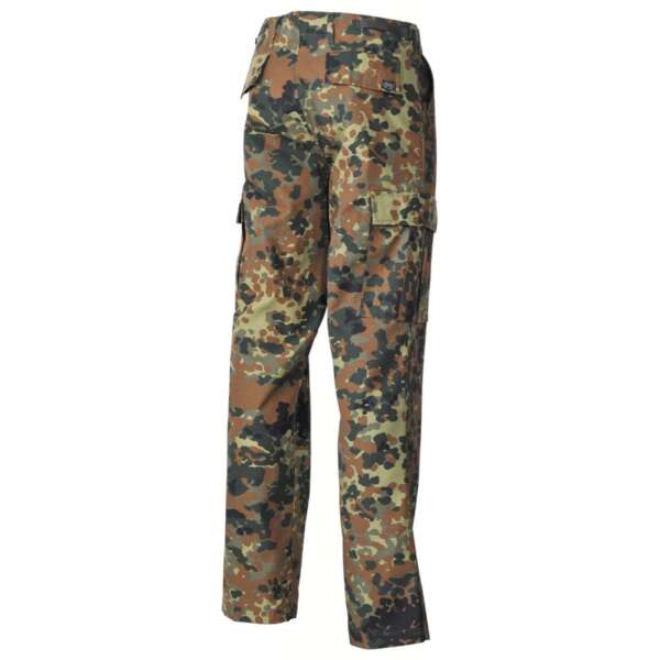 Pantaloni da combattimento USA, BDU, flecktarn - immagine 4