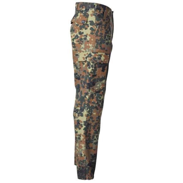 Pantaloni da combattimento USA, BDU, flecktarn - immagine 3