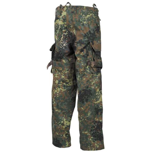 Pantaloni da combattimento BW, uso esercizio, flecktarn - immagine 5