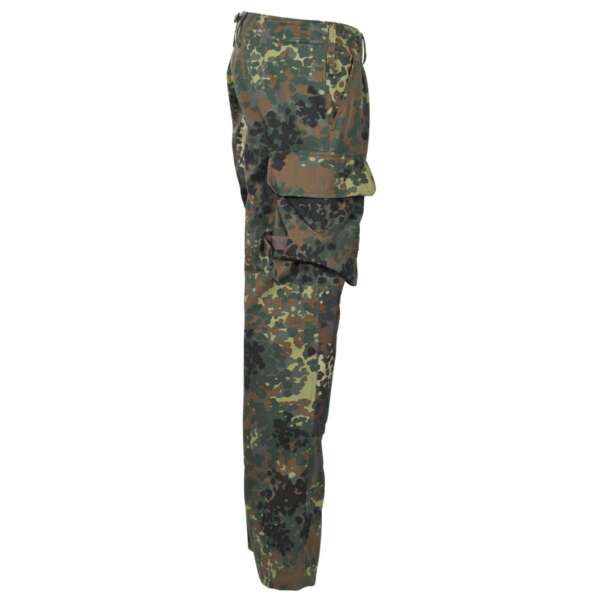 Pantaloni da combattimento BW, uso esercizio, flecktarn - immagine 4