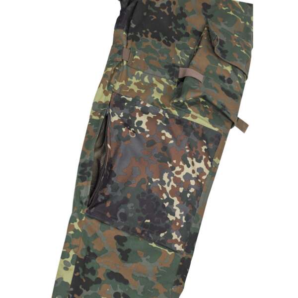 Pantaloni da combattimento BW, uso esercizio, flecktarn - immagine 3