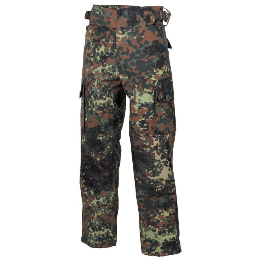 Pantaloni Command, "Smock", Rip Stop, flecktarn