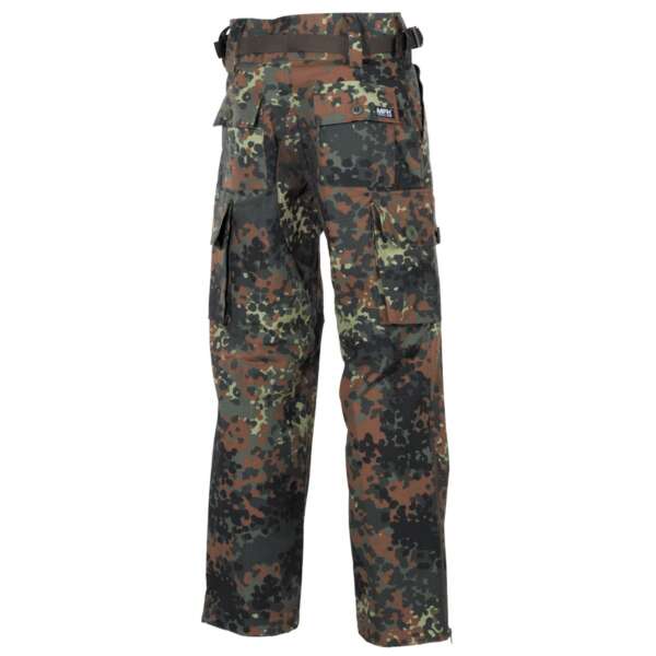 Pantaloni Command, "Smock", Rip Stop, flecktarn - immagine 5