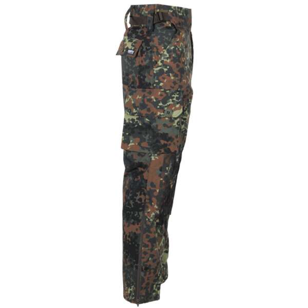 Pantaloni Command, "Smock", Rip Stop, flecktarn - immagine 4