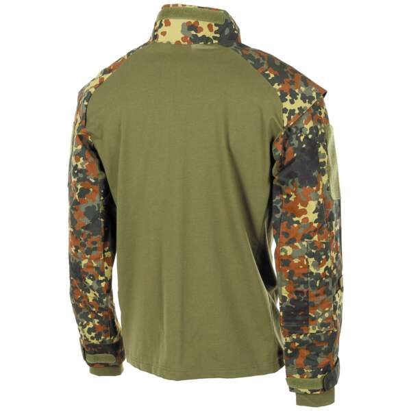 Tactical Shirt USA, maniche lunghe, flecktarn - immagine 3