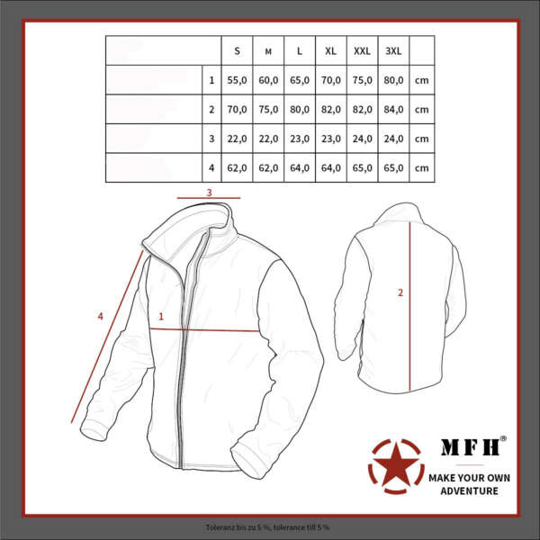 Field jacket USA, ACU, Rip Stop, flecktarn - immagine 2