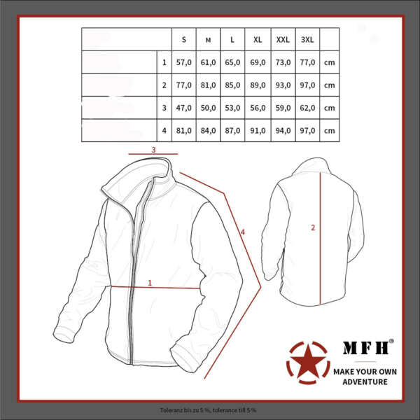 Giacca Command, "Smock", Rip Stop, flecktarn - immagine 2