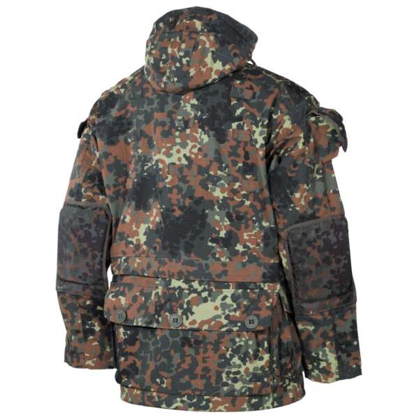 Giacca Command, "Smock", Rip Stop, flecktarn - immagine 4