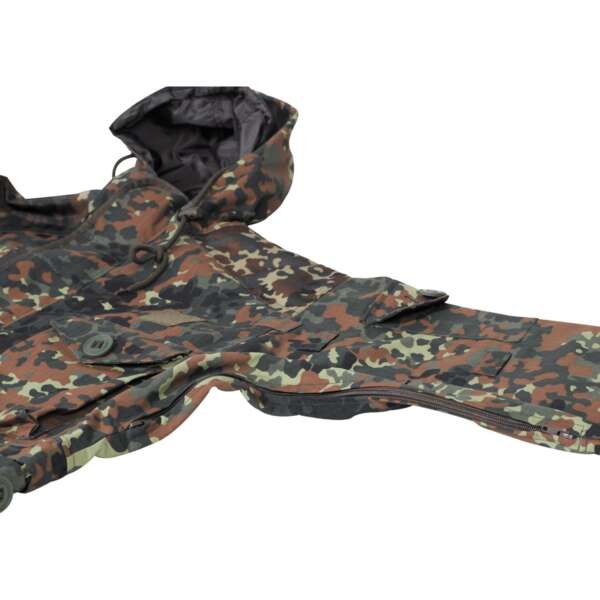 Giacca Command, "Smock", Rip Stop, flecktarn - immagine 3