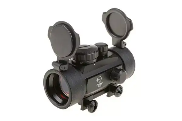 Theta Optics mirino reflex Red Dot 1x30 - Nero - immagine 5
