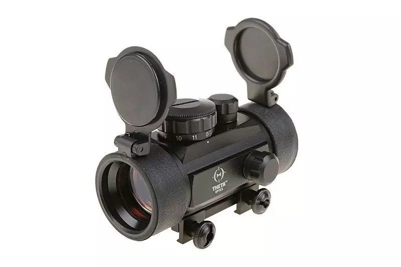 Theta Optics mirino reflex Red Dot 1x30 - Nero