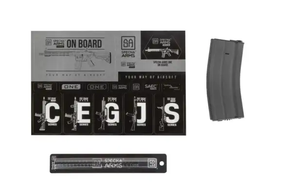 Specna Arms SA-A37 ONE™ Kestrel™ ETU Motore brushless Caos Grigio - immagine 2