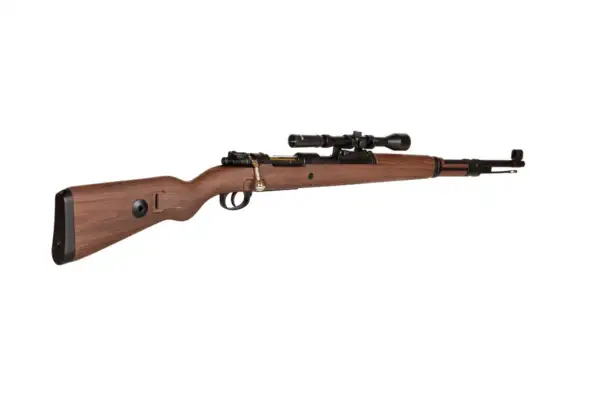 DBOYS Replica del fucile Kar98k (a molla) - Versione in polimero + ottica - immagine 5