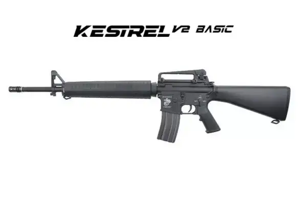 SA-B06 ONE™ Kestrel™ ETU Carbine Black ASG