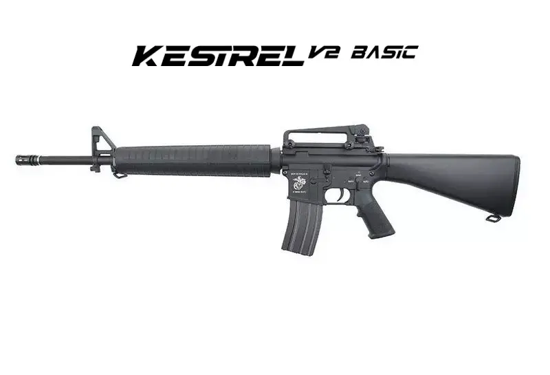 SA-B06 ONE™ Kestrel™ ETU Carbine Black ASG