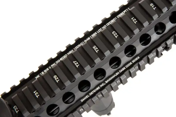 Specna Arms Daniel Defense® MK18 SA-E19 EDGE™ Kestrel™ ETU Nero - immagine 3
