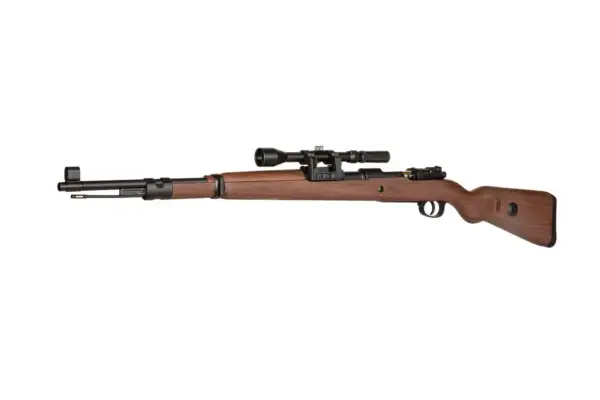 DBOYS Replica del fucile Kar98k (a molla) - Versione in polimero + ottica - immagine 7