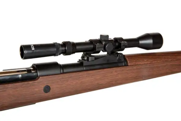 DBOYS Replica del fucile Kar98k (a molla) - Versione in polimero + ottica - immagine 2