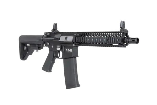 Specna Arms Daniel Defense MK18 SA-E19 EDGE HAL ETU ASG Carbine Nero