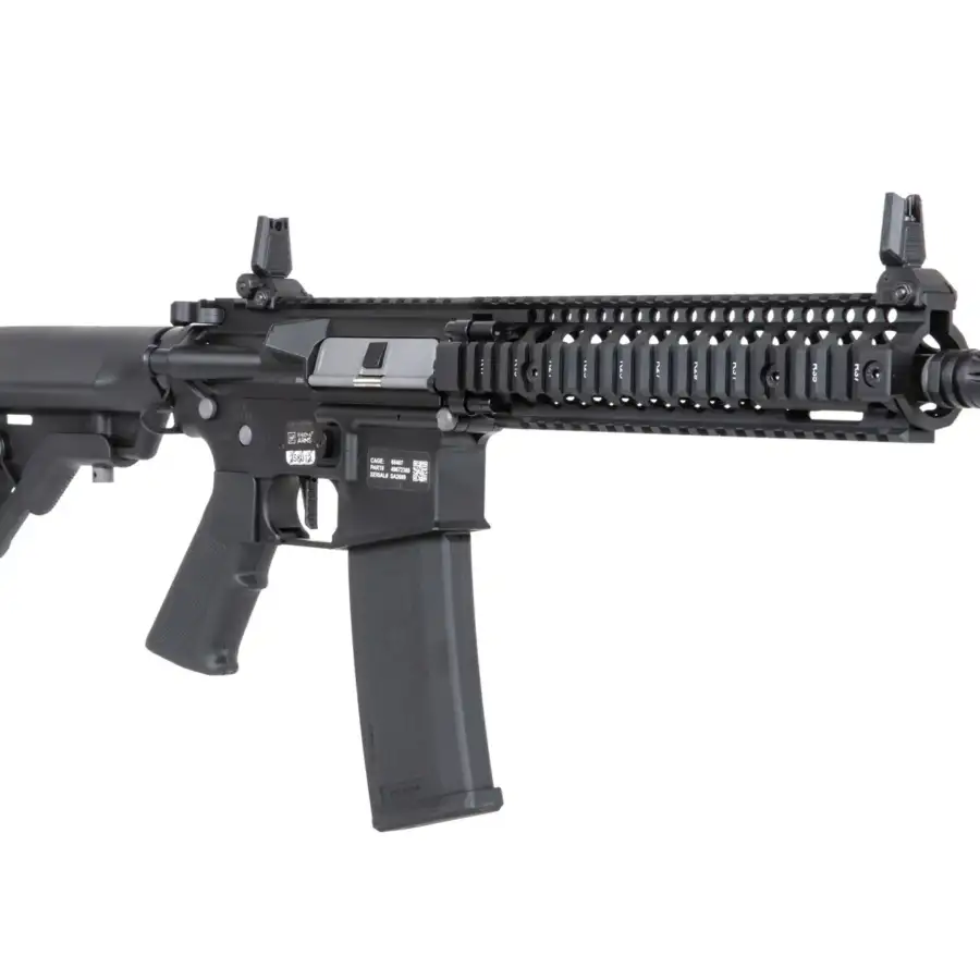 Specna Arms Daniel Defense MK18 SA-E19 EDGE HAL ETU ASG Carbine Nero