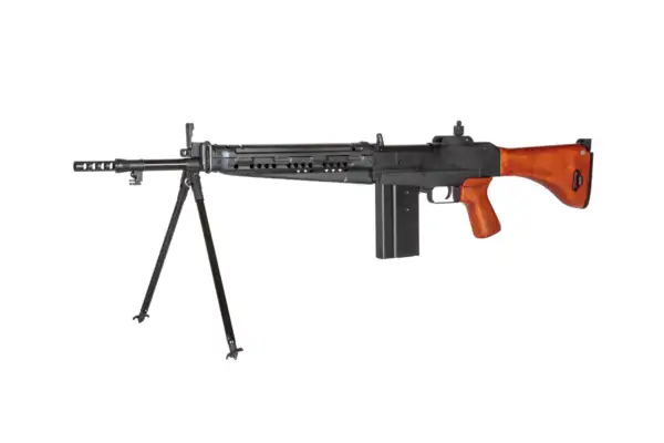 S&T Type 64 AEG Support Rifle Replica - immagine 9