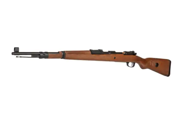 DBOYS Kar98k Rifle Replica (Green Gas) - Wooden Version - immagine 8