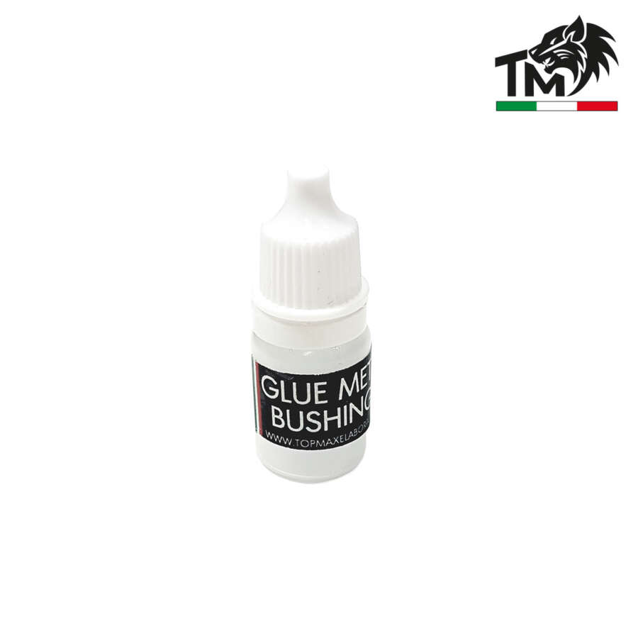 COLLA SPECIFICA TOPMAX PER IL FISSAGGIO DELLE BOCCOLE IN METALLO E ACCIAIO (TMCLLB)