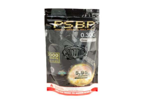 G&G 0.30g Perfect BBs 2000bb - immagine 2