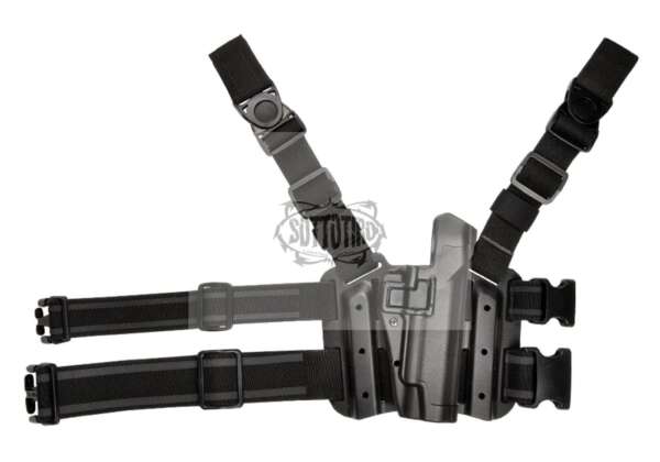Blackhawk SERPA Holster PER 1911 NERA - immagine 2