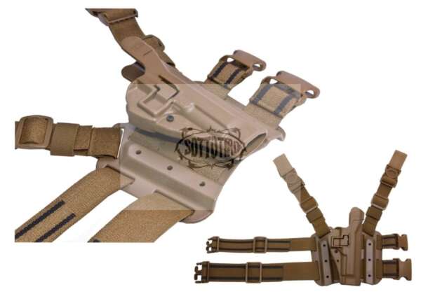 Blackhawk SERPA Holster PER 1911