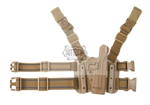 Blackhawk SERPA Holster perBeretta 92/96/M9/M9A1 TAN - immagine 3