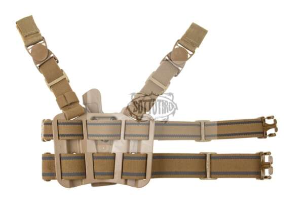 Blackhawk SERPA Holster perBeretta 92/96/M9/M9A1 TAN - immagine 2