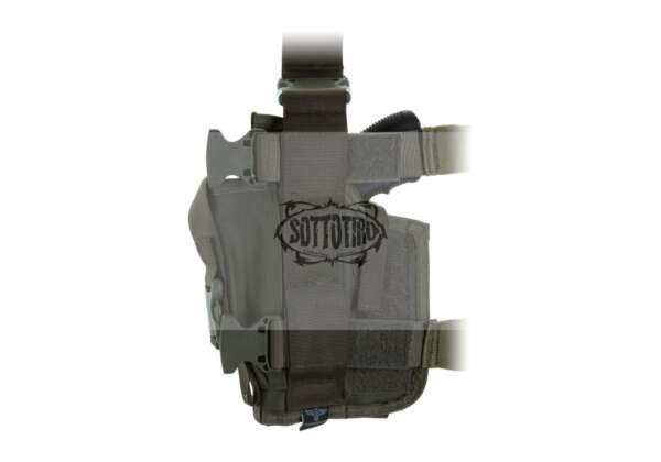 Invader Gear  SOF Holster RANGER GREEN - immagine 5