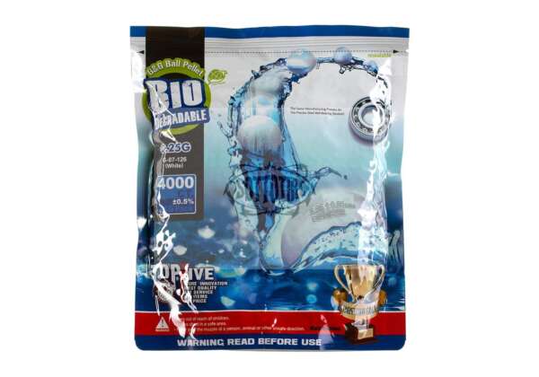 G&G 0.25g Bio Precision BBs 4000rds - immagine 2