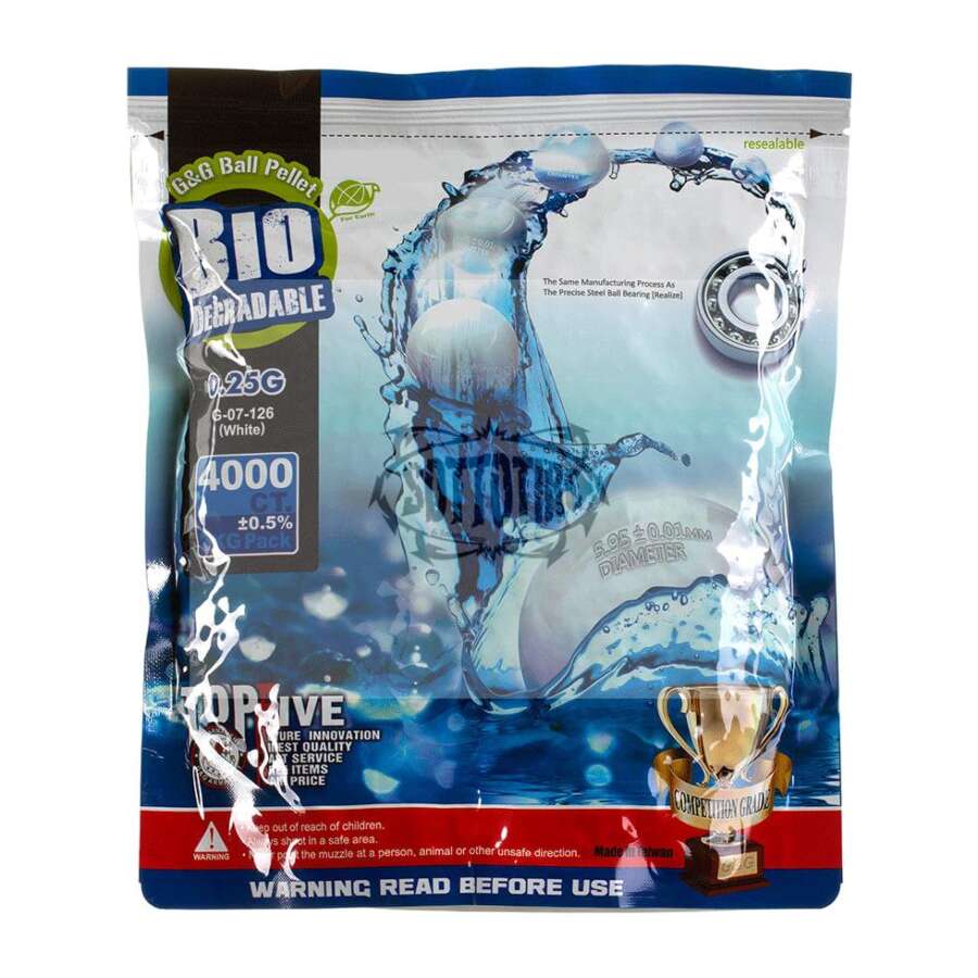G&G 0.25g Bio Precision BBs 4000rds