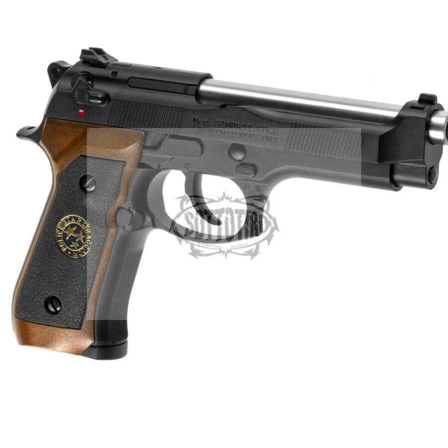 WE M92 Samurai Edge Biohazard Full Metal GBB