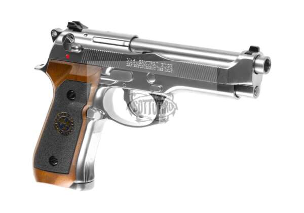 WE M92 Samurai Edge Biohazard Full Metal GBB
