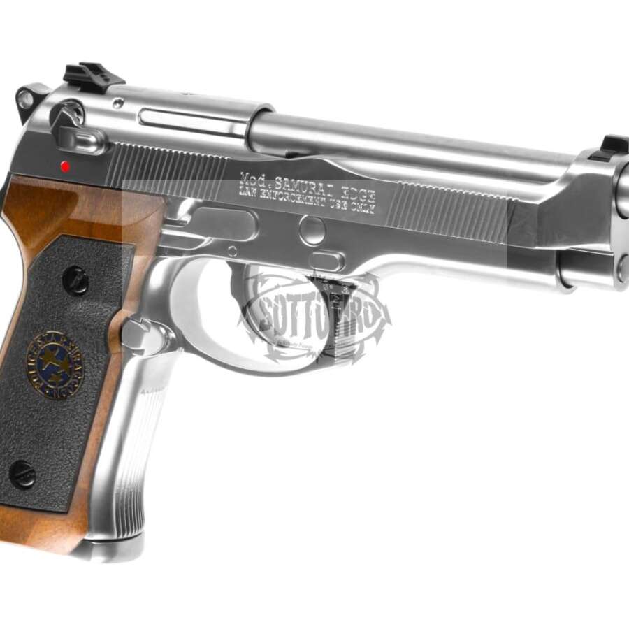 WE M92 Samurai Edge Biohazard Full Metal GBB
