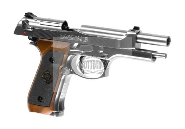 WE M92 Samurai Edge Biohazard Full Metal GBB - immagine 4