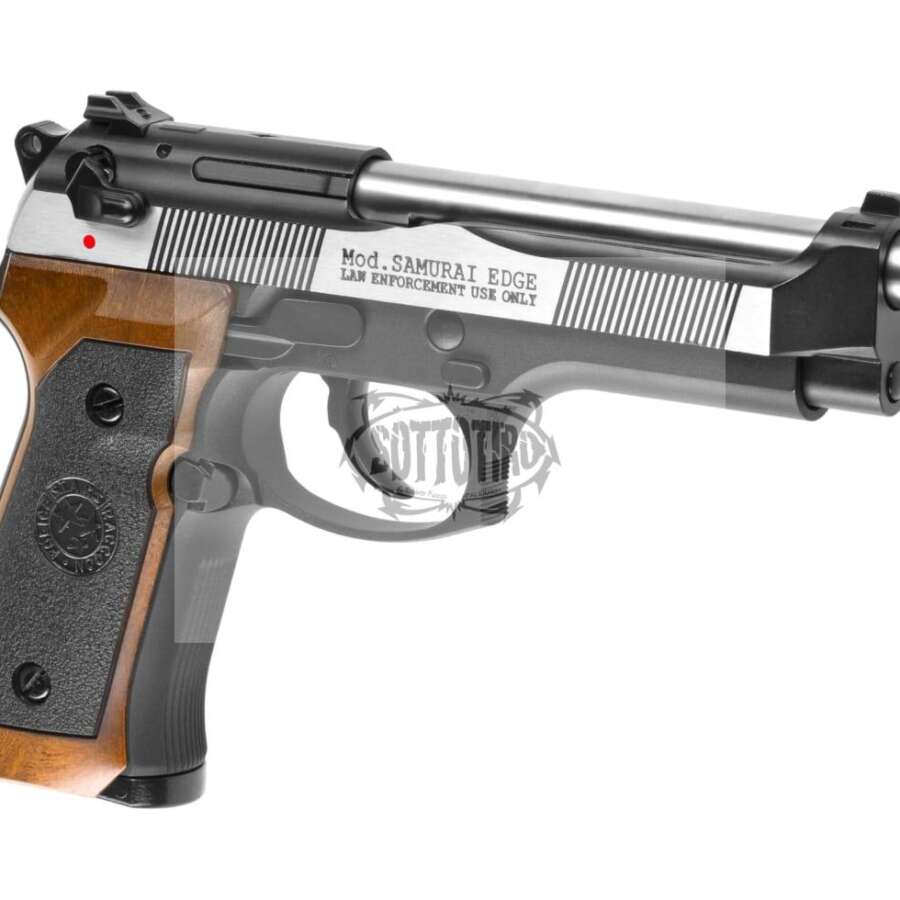 WE M92 Samurai Edge Biohazard Full Metal GBB