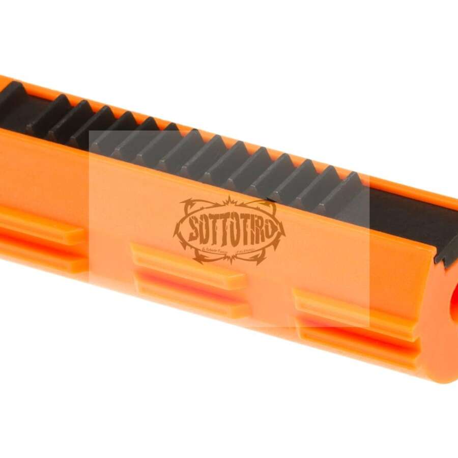 Madbull Pistone con denti in metallo completamente in acciaio