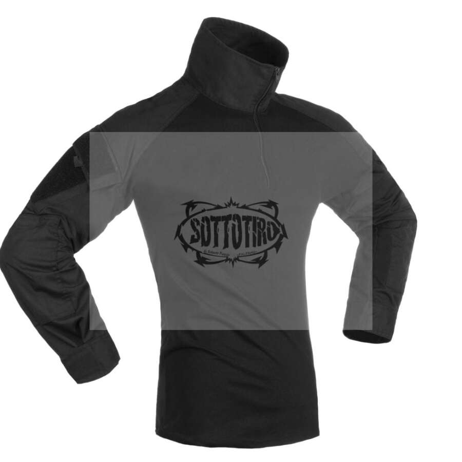 INVADER GEAR Camicia da combattimento - NERO