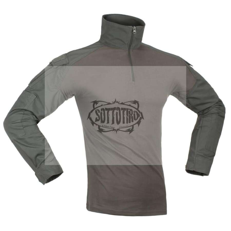 INVADER GEAR Camicia da combattimento - WOLF GREY