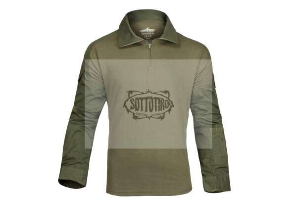 INVADER GEAR Camicia da combattimento - OD