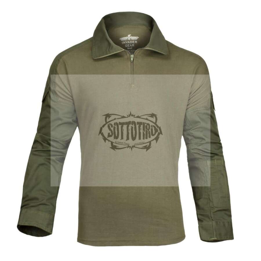 INVADER GEAR Camicia da combattimento - OD