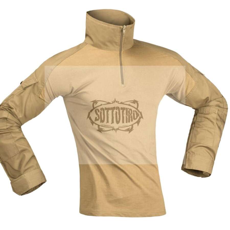 INVADER GEAR Camicia da combattimento - COYOTE