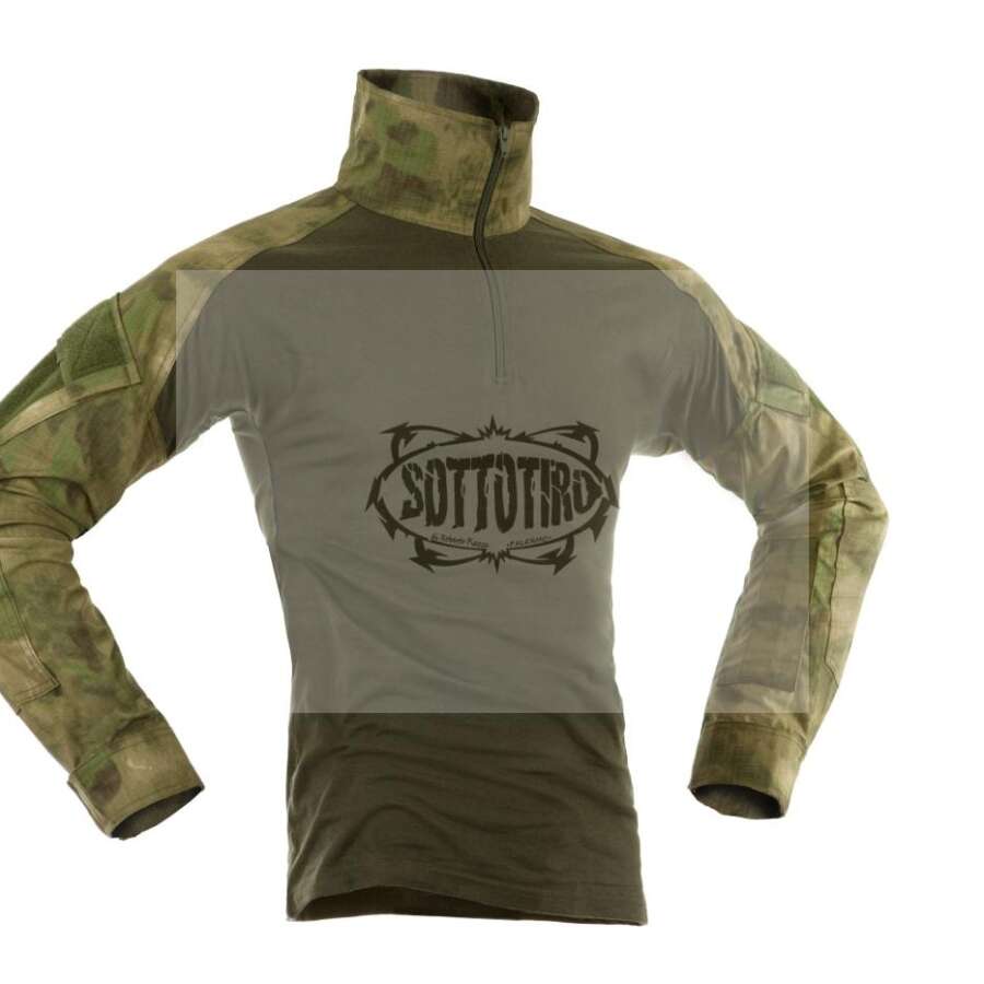 INVADER GEAR Camicia da combattimento - A-TACS GREEN