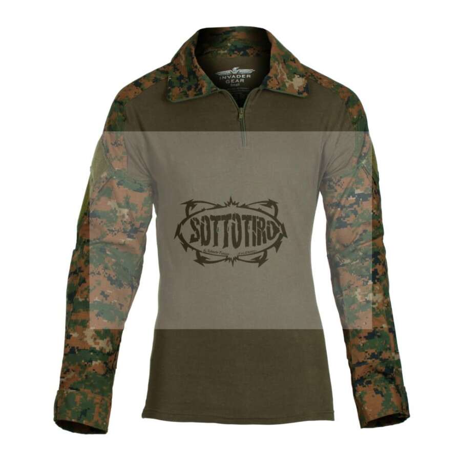 INVADER GEAR Camicia da combattimento - MARPAT
