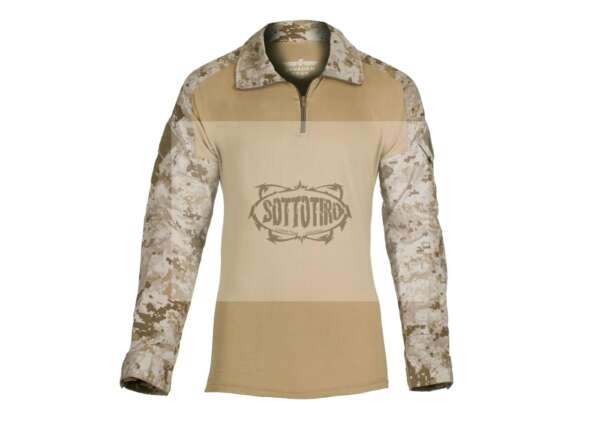 INVADER GEAR Camicia da combattimento - DESERT MARPAT